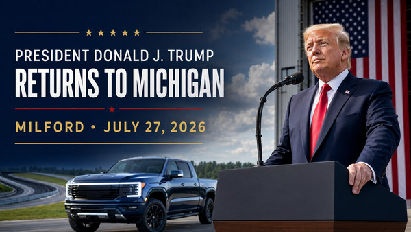 Made in Michigan Again: President Trump’s Speech