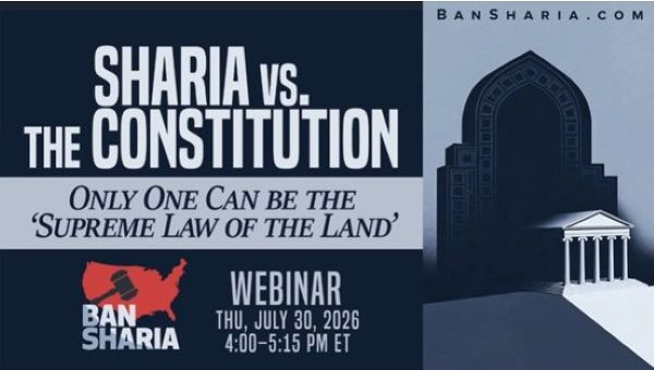 Sharia vs. the Constitution: Only One Can be the Supreme Law of the Land