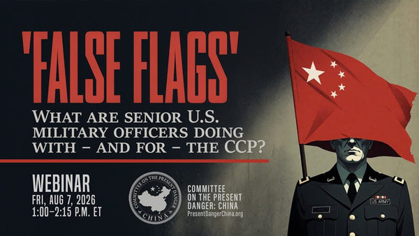 ‘FALSE FLAGS’: What are senior US military officers doing with – and for – Red China?