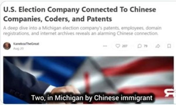New Evidence Of Computer Vote Fraud In 2020 Election