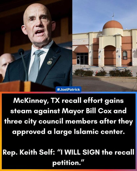 Here’s How You Fight Back: McKinney Voters Move to Recall Mayor, Council Members Following Approval of Mosque