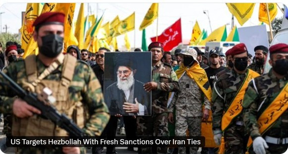 Trump Treasury Increases Sanctions on Hizballah and Targets Network Smuggling Millions in Cash for It