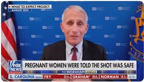 We Knew About COVID Vax and Miscarriages Before the Fauci Diaries, Part 2
