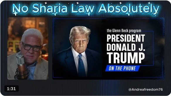Trump Bombshell: I’d Absolutely Prohibit Sharia