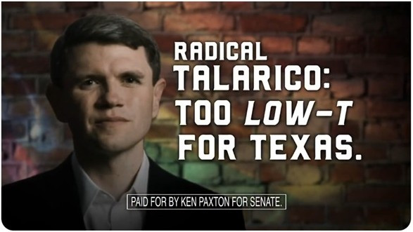 Paxton and Trump Begin Carpet Bombing Talarico and Democrats