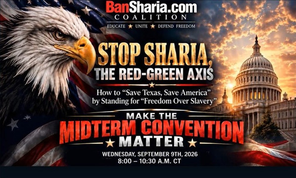 Rasley and Gaffney: Make the Midterm Convention Matter Webinar – Ban Sharia
