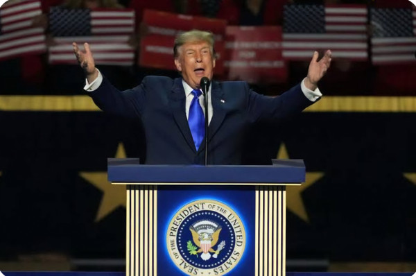 Trump Weaves Humor and 2026 Midterm Message to Fire Up GOP
