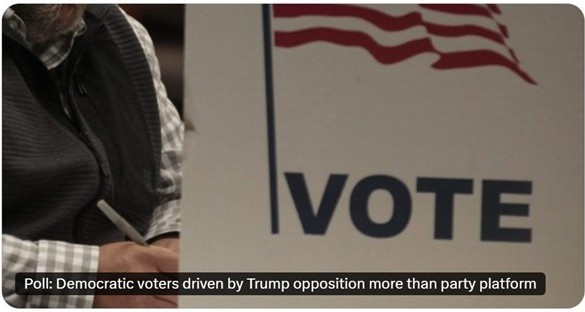 New Poll on Midterms 2026: Nearly a third of voters are still making up their minds and could be motivated to vote Republican with the right message.