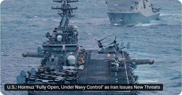 Strong Majority Of Americans Support Force And Sanctions To Keep Iran From Controlling The Strait Of Hormuz