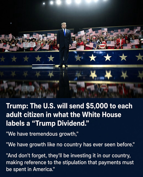 Trump’s $5,000 ‘Trump Dividend’ Isn’t a Bribe, It’s a Threat