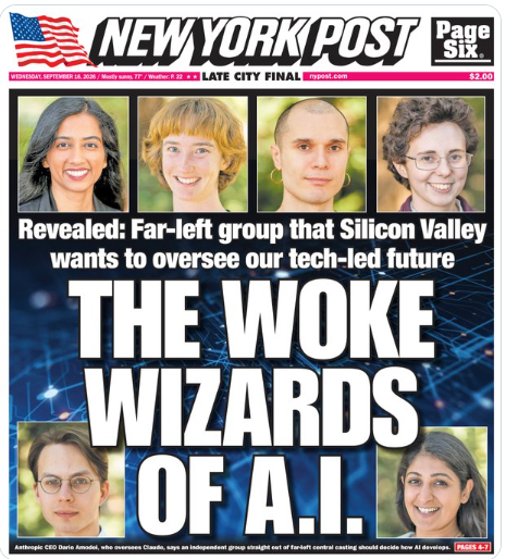 Don’t Put These Woke Globalists In Charge Of American Artificial Intelligence