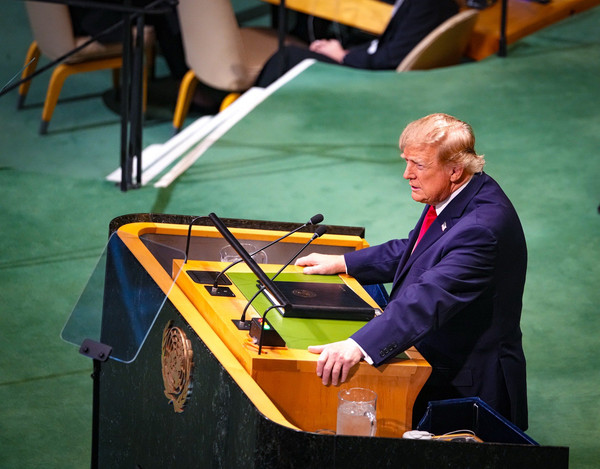 President Trump at the United Nations: “While Others Have Talked, I Have Acted”
