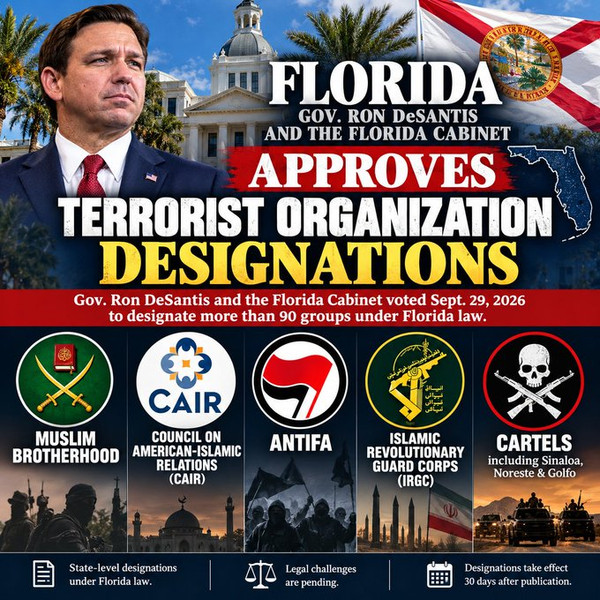 Rolling Up Terrorist Networks The Florida Way