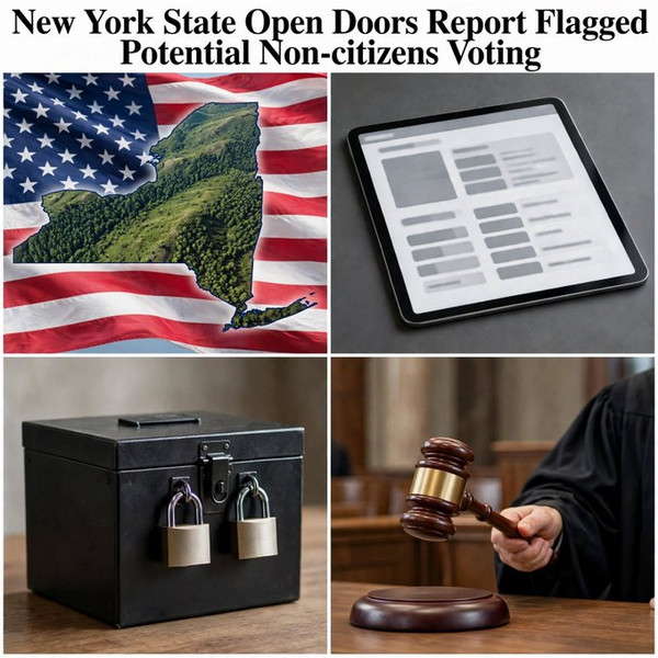 Project CIVICA Reports Thousands of Non-Citizens on the Voter Rolls