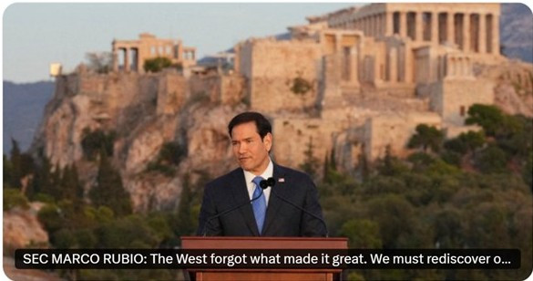 The Story of Our Civilization Is the Greatest Story Ever Known to Man