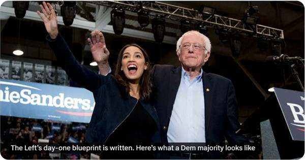 Here’s What a 2026 Democratic Majority Looks Like