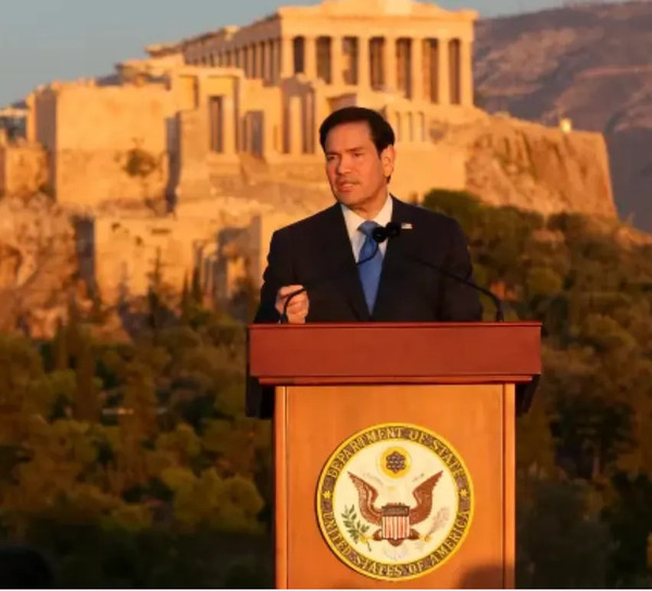 Diana West on the Crucial Point Marco Rubio Left Out of His Speech in Athens