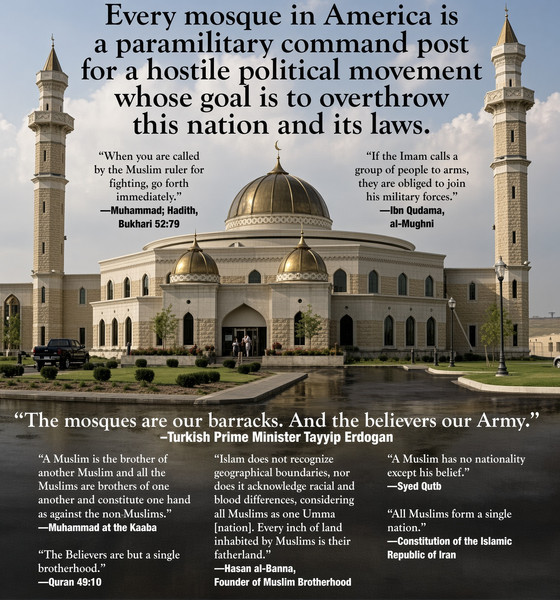 Public Safety Necessitates a Mosque Moratorium