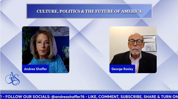 The Andrea Shaffer Show: George Rasley and Andrea Talk Organizing For Victory Over the Crazies