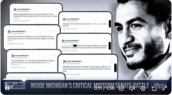 Yes, Democrat Abdulrahman Mohamed El-Sayed Is The Muslim Brotherhood’s Man In Michigan