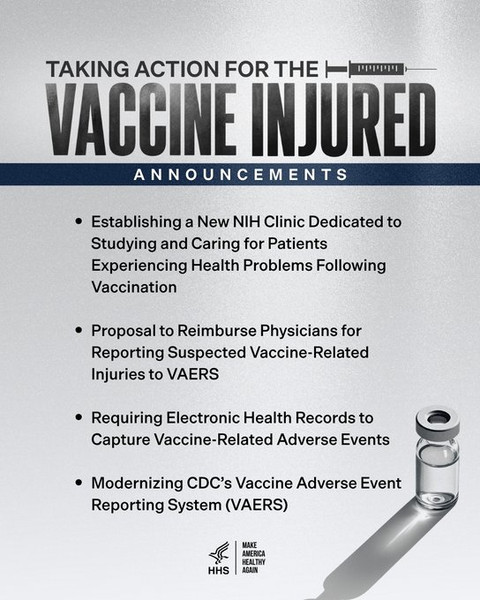 The New NIH Vaccine Injury Clinic: The Case for Compassionate Curiosity, Honesty and Transparency