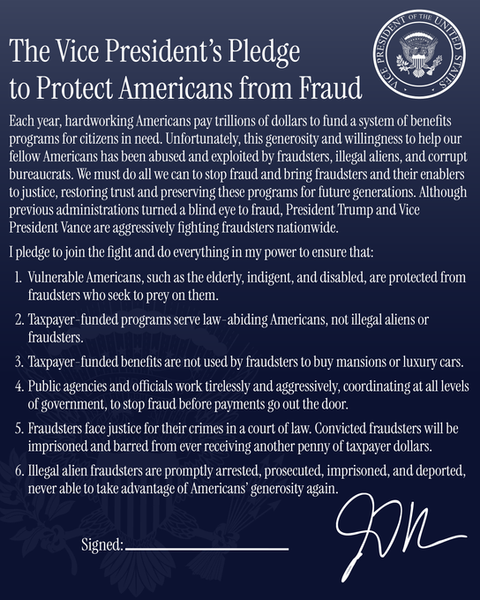 Republicans Organize Nationwide Coalition to Fight War on Fraud