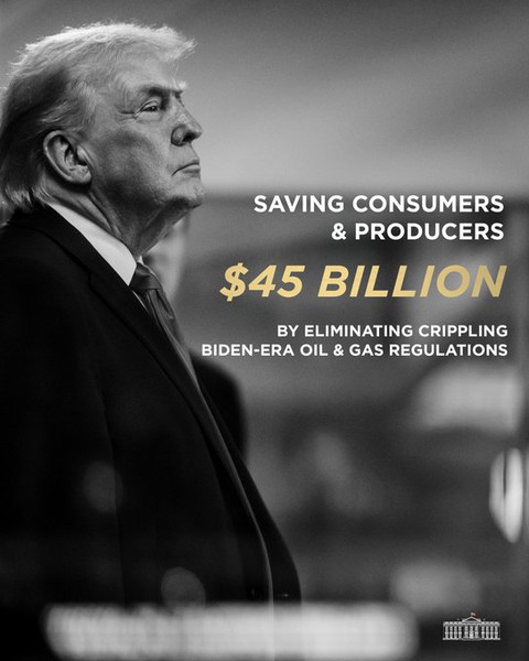 President Trump Secures Major Deals to Unleash American Energy and Cut Gas Prices at the Pump