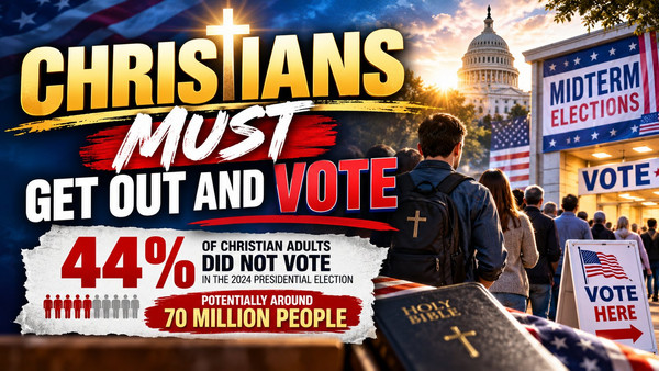 Don’t Let Your Church Elect Anti-Christian Democrats