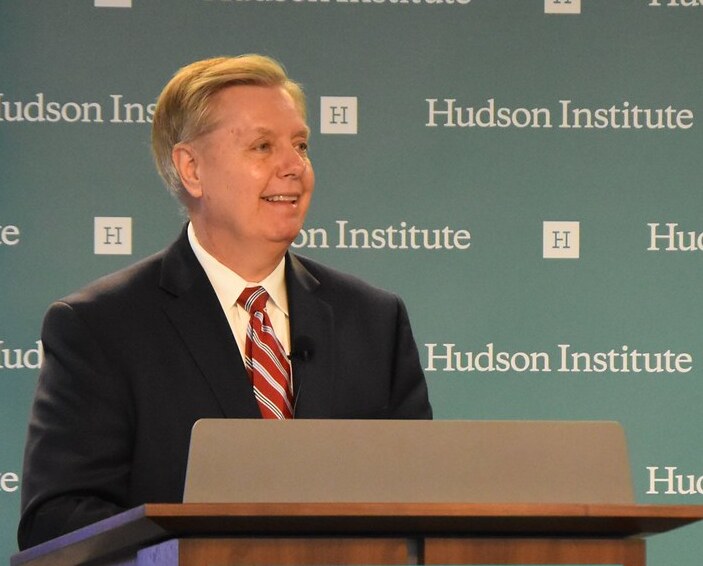 A Mob Hunts Down Judiciary Chair Senator Lindsey Graham Over RBG. He Deftly Flips It On Them