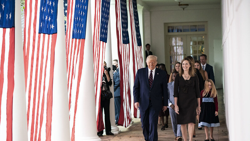 Senate to Confirm Amy Coney Barrett on Monday