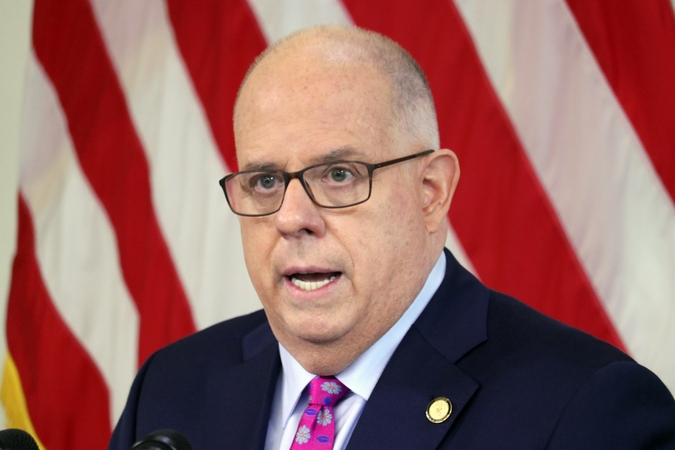 GOP Gov. Hogan accuses Trump of cancel culture for criticizing pro-infrastructure House Republicans