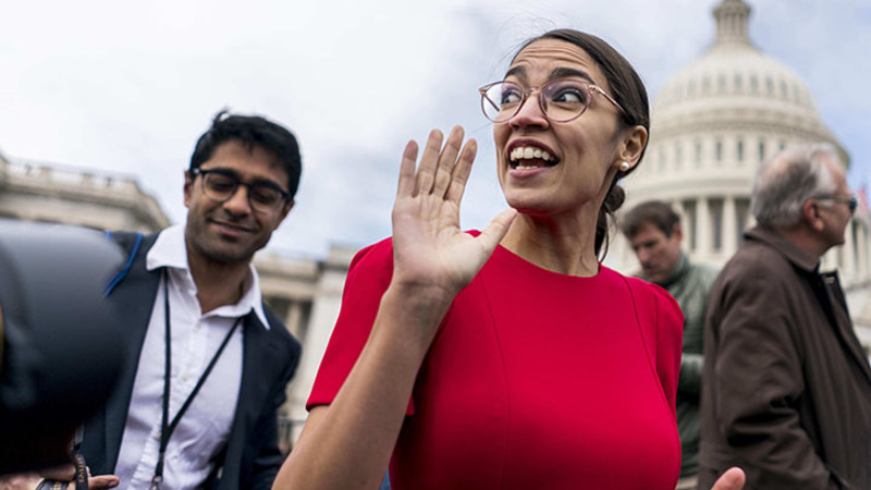 AOC Only Democrat to Vote 'No' on $1.7T Omnibus Bill