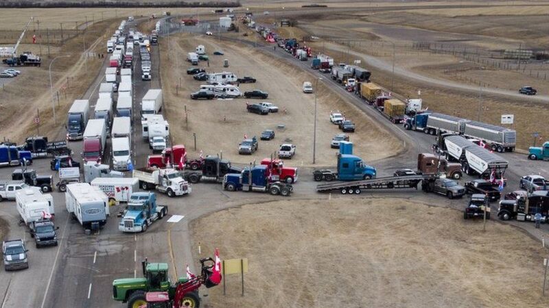 US truckers slam Facebook for removing page organizing DC freedom convoy
