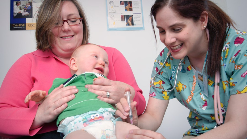Childhood vaccine exemption rates hit a record high, CDC data shows