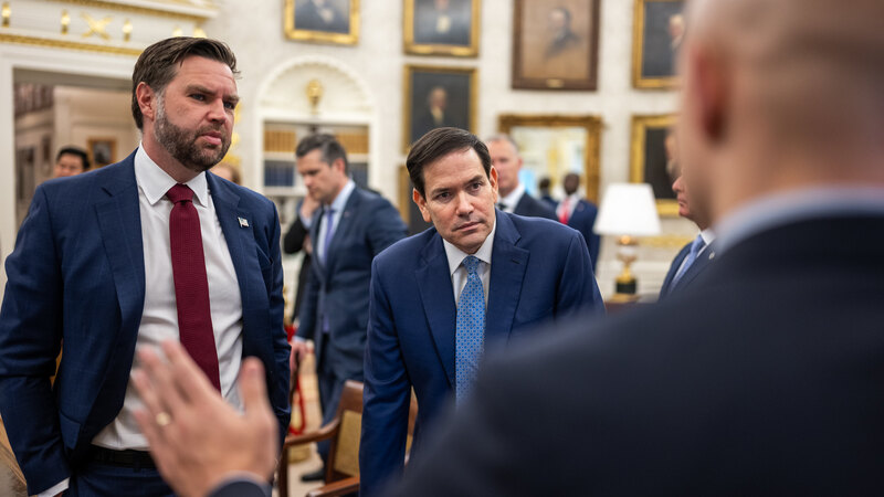 JD Vance breaks tie to advance rescissions bill targeting foreign aid, PBS, NPR