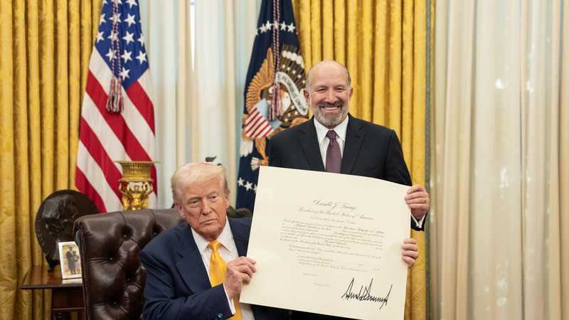 LARRY WARD: Trump scores major victory against woke AI 