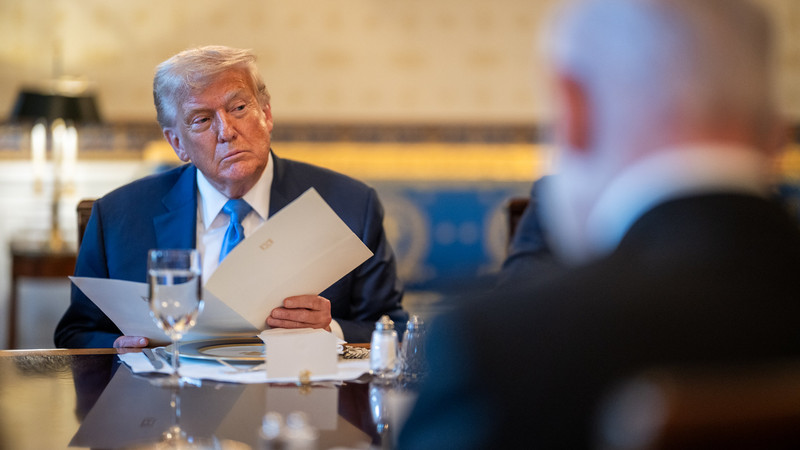 Trump Demands Intel CEO Linked to China Resign, 'There Is No Other Solution.'