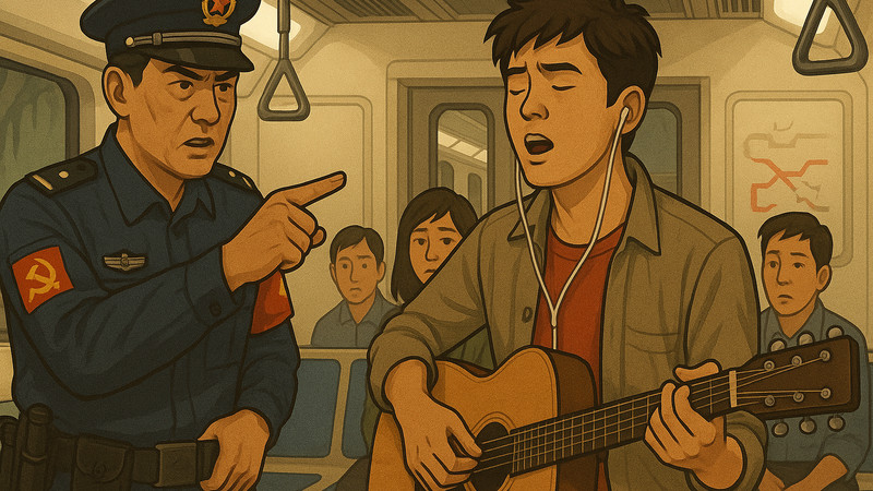 CCP clamps down on Beijing subway protest songs