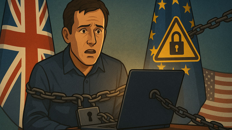 Do UK and EU Online Safety Laws Threaten US Freedoms?