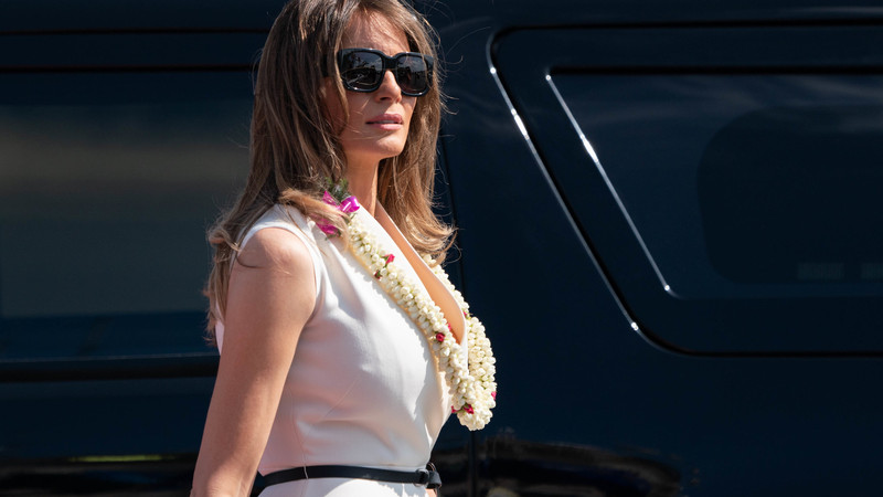 First lady Melania Trump will head effort to teach next generation about AI