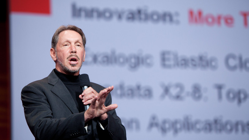 Larry Ellison tops Elon Musk as world's richest person amid Oracle stock surge