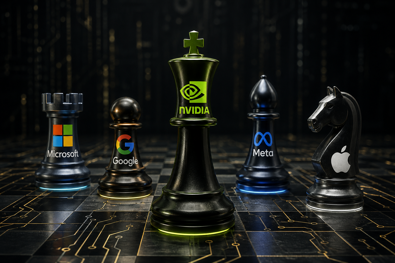 The New AI Oligarchy: How Five Tech Giants Are Locking Down the Future