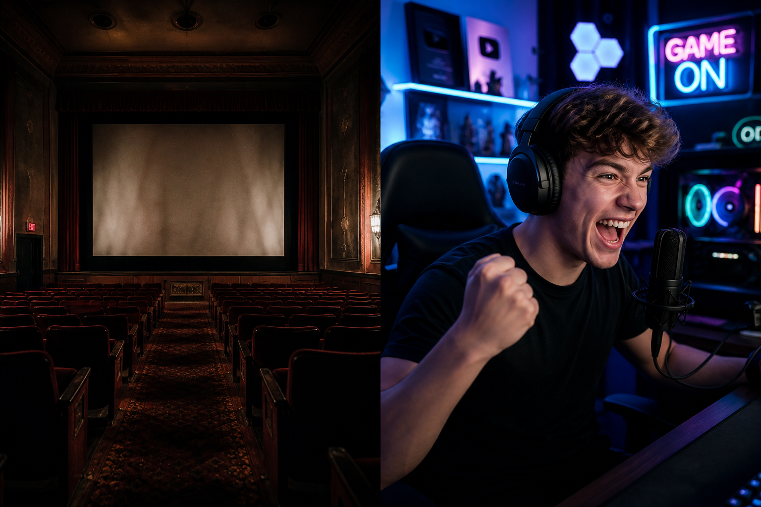 Hollywood's Grip Fades as Gamers and Streamers Build a New Media Empire
