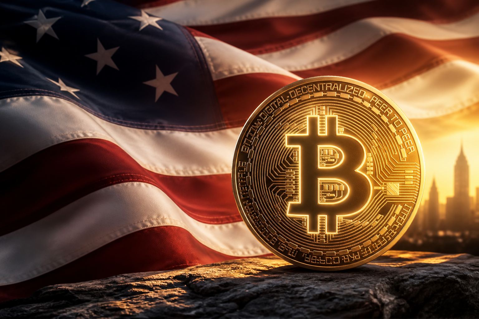 Trump Champions Crypto in a Stand Against the Administrative State
