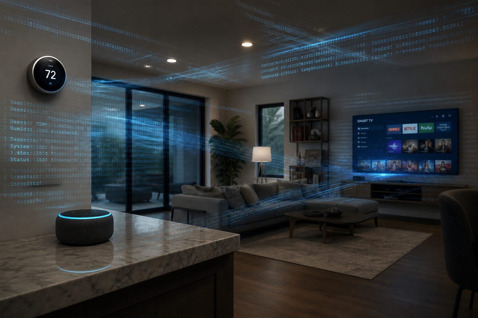 Your Smart Home Is Watching: Big Tech's Invasion of American Privacy