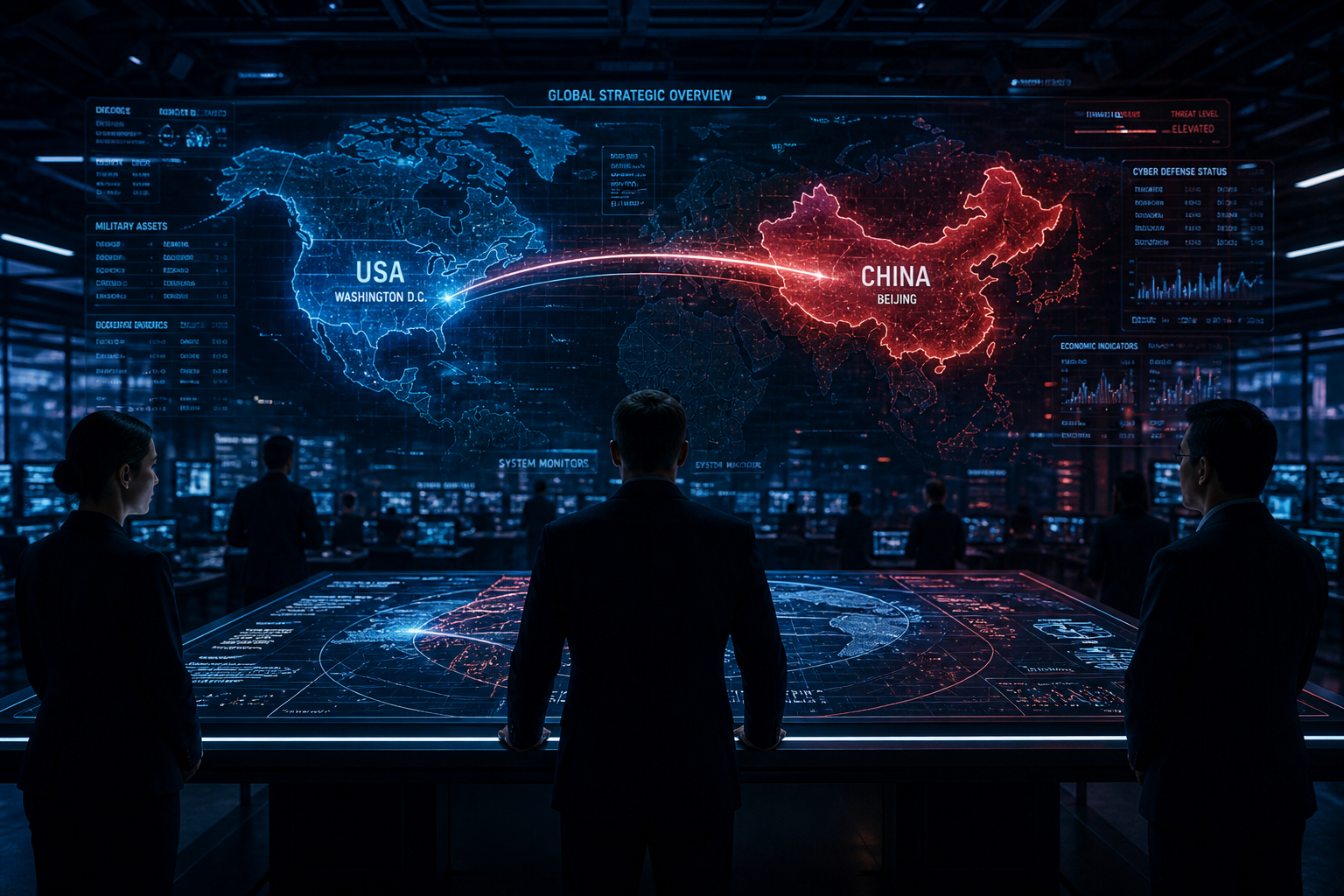 The New Arms Race: America's AI Edge Is Key for National Security