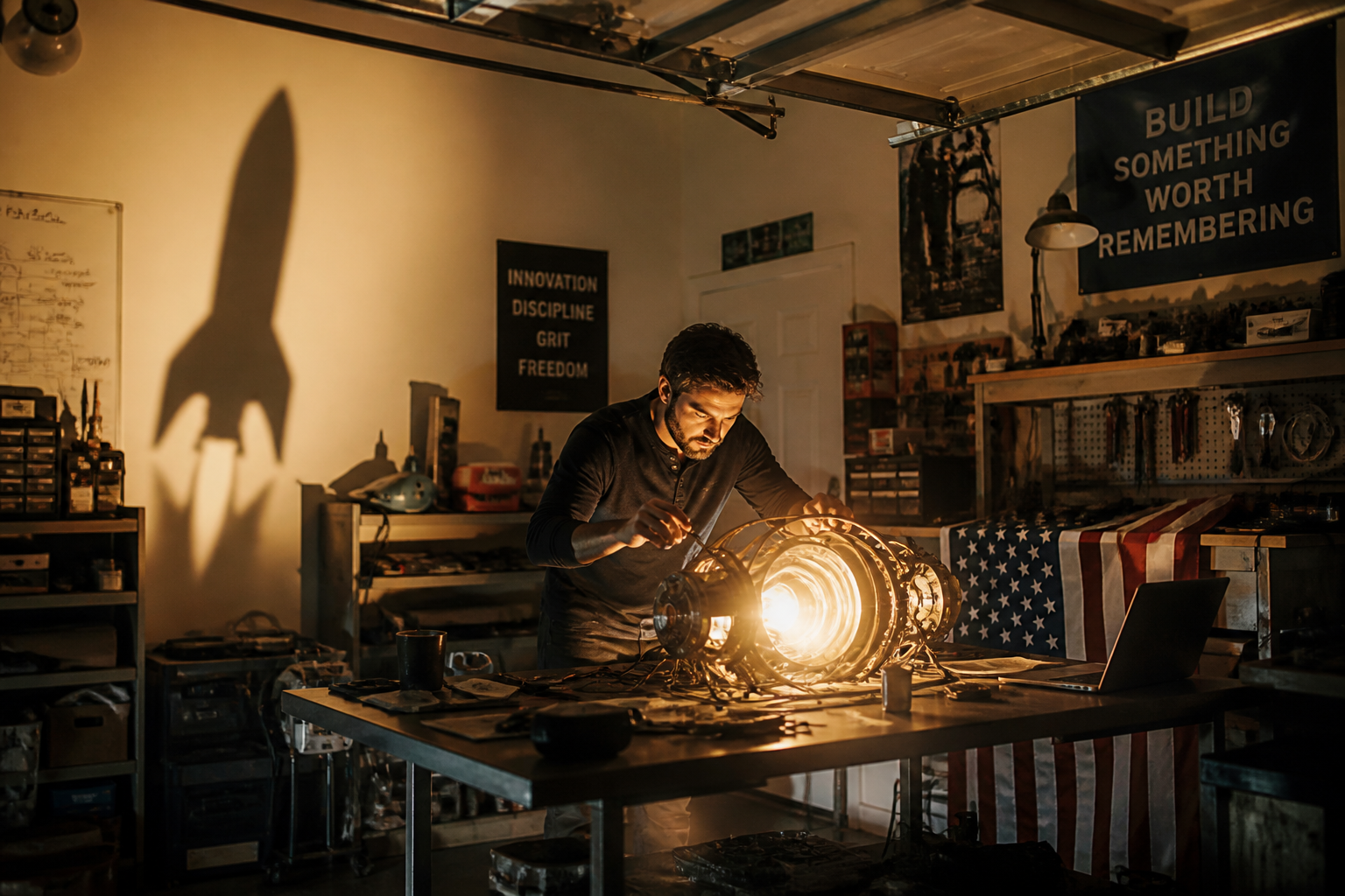 Why Conservative Principles Are the Engine of American Innovation
