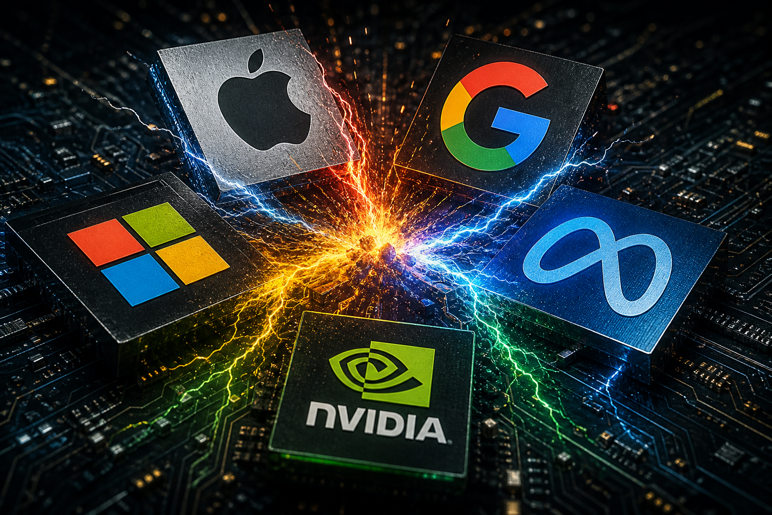 Big Tech's AI Arms Race Will Define America's Future