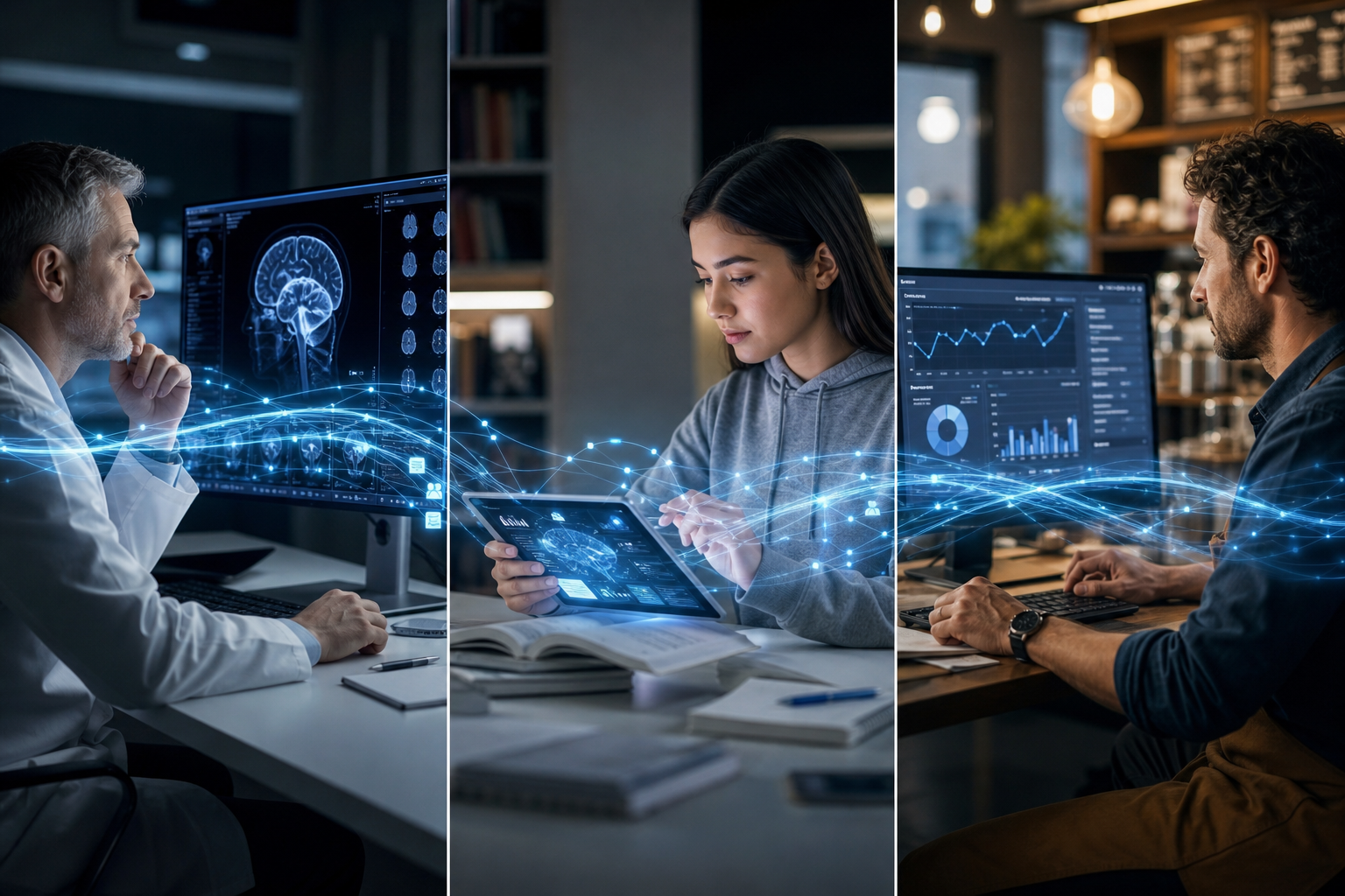 How American AI Innovation Is Reshaping Our Health, Schools, and Businesses