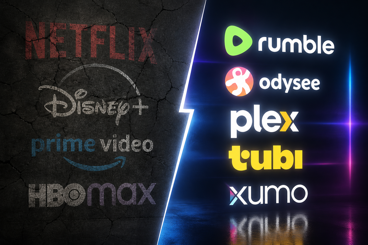 Go Woke, Go Broke: How New Media Is Winning the Streaming Wars